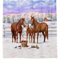 sorrel quarter horse art