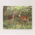 whitetail deer puzzle