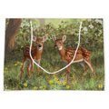 whitetail deer gift bag