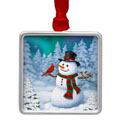 Christmas Snowman holiday decor