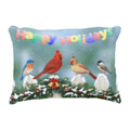 Christmas birds holiday decor