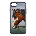 Bay Pinto War Horse art gifts