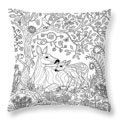 deer coloring page products