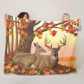 deer buck art gifts