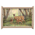 whitetail deer dining accessories