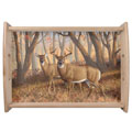 whitetail deer dining accessories